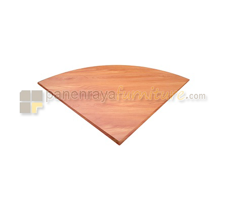 Panen Raya Furniture Joint Table Lunar LJ 60 Beech 60x60 Seperempat Lingkar