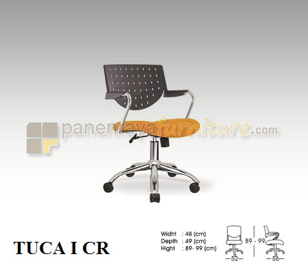 Panen Raya Kursi Kantor Indachi TUCA I CR