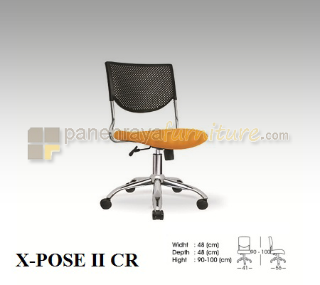 Panen Raya Kursi Kantor Indachi X POSE II CR