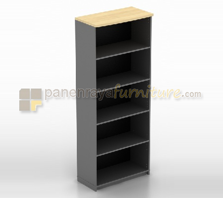 Panen Raya Furniture Lemari Arsip Modera BHC 7421 Maple 80x42x200