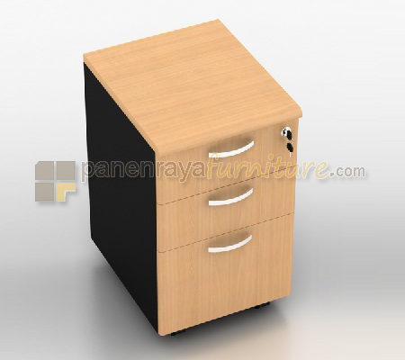 Panen Raya Furniture Laci Dorong Modera EMD 2133 Beech 48x48x65