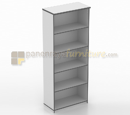 Panen Raya Furniture Lemari Arsip Modera HC 477 Grey 80x41x176