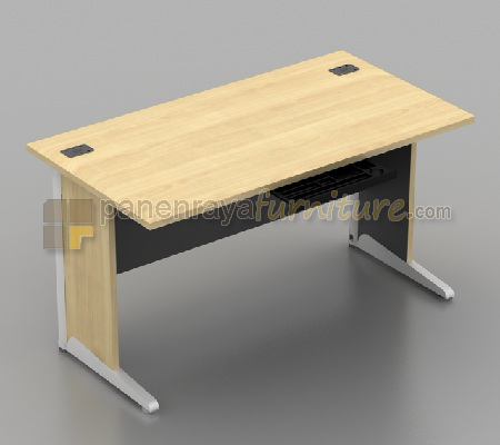Panen Raya Furniture Meja Kantor Modera BOD 7516 Maple 160x75x75