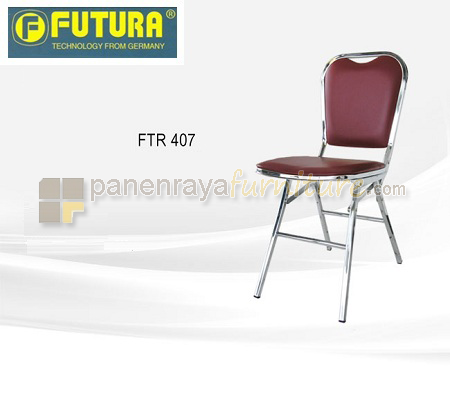Panen Raya Kursi Lipat Futura FTR 407 Chrome