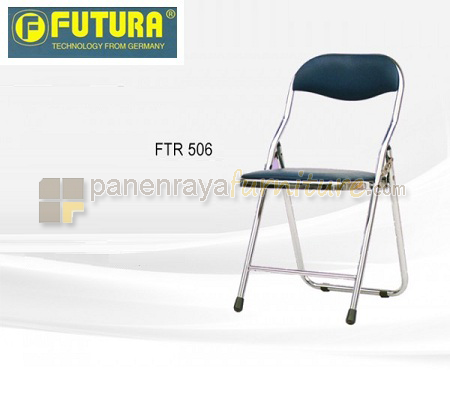 Panen Raya Furniture Kursi Lipat Futura FTR 506 Chrome
