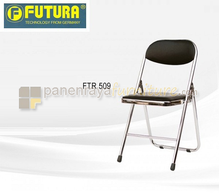 Panen Raya Furniture Kursi Lipat Futura FTR 509 Chrome