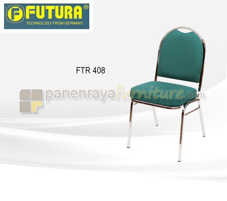 Panen Raya Kursi Susun Futura FTR 408 Chrome