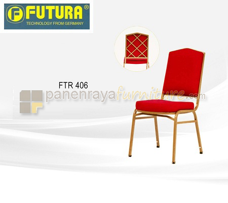 Panen Raya Kursi Susun Futura FTR 406 Powder Coating