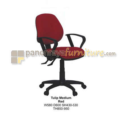 Panen Raya Furniture Kursi Kantor Ergosit Tulip / Rose Medium
