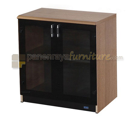 Panen Raya Furniture Lemari Arsip UNO UST 8471 Walnut 80x40x80