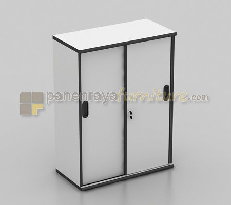 Panen Raya Furniture Lemari Arsip UNO UST 1582 Grey 79x40x106