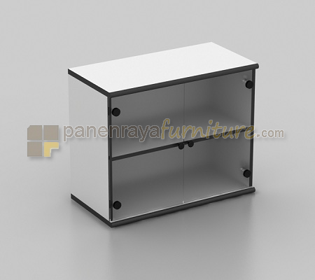 Panen Raya Furniture Lemari Arsip UNO UST 1386A Grey 79x40x65