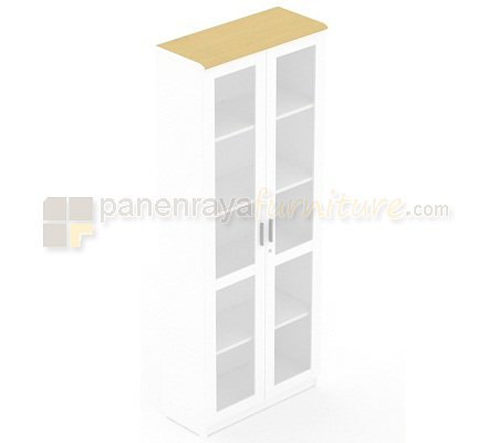 Panen Raya Furniture Lemari Arsip UNO UST 7463 Maple 80x35x200