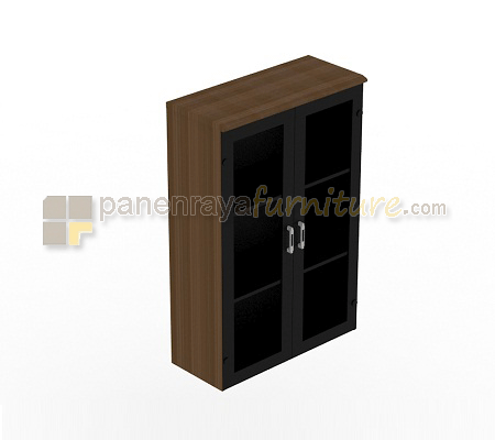 Panen Raya Furniture Lemari Arsip UNO UST 8472 Walnut 80x35x120