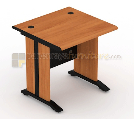 Panen Raya Furniture Meja Kantor UNO UOD 4052A Cherry 80x74x75