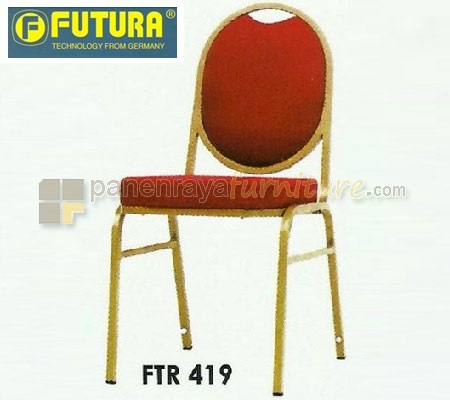 Panen Raya Kursi Susun Futura FTR 419 Powder Coating