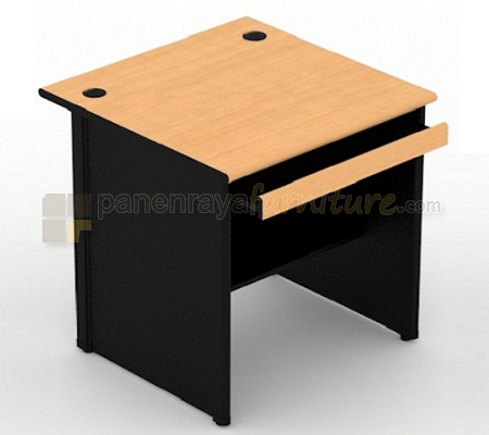 Panen Raya Furniture Meja Komputer UNO UCD 1631 Beech 074x74x75