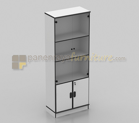Panen Raya Lemari Arsip UNO UST 1580C Grey 79x40x200
