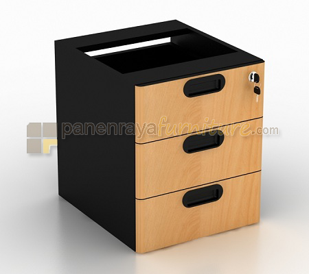 Panen Raya Furniture Laci Gantung UNO UFD 1133 Beech