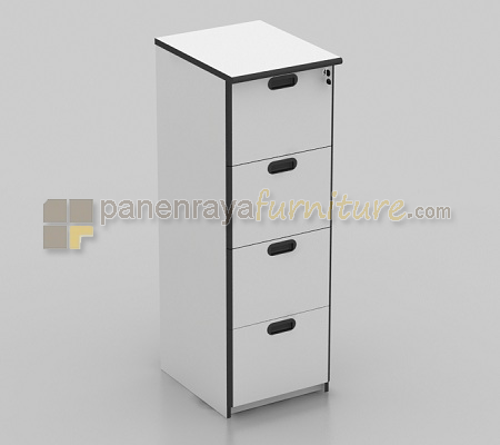 Panen Raya Filling Cabinet UNO UFL 1284 Grey 4 Laci