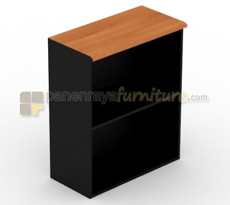 Panen Raya Furniture Lemari Arsip UNO UST 4350A Cherry 79x40x96