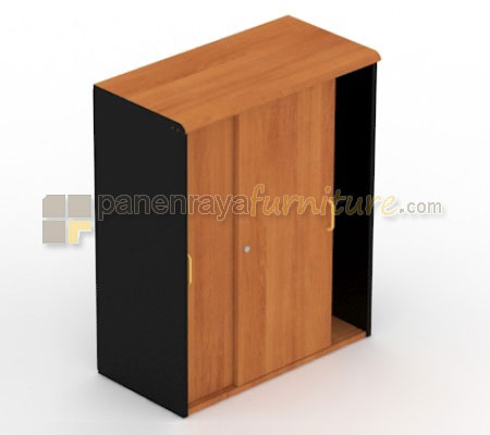 Panen Raya Furniture Lemari Arsip UNO UST 4454A Cherry 79x40x96