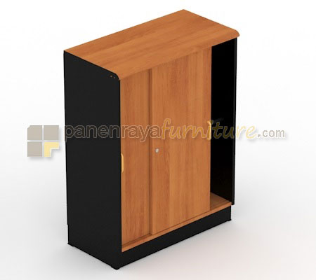 Panen Raya Furniture Lemari Arsip UNO UST 4454B Cherry 79x40x106