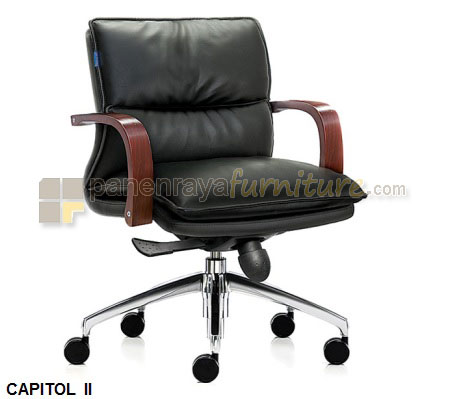 Panen Raya Furniture Kursi Kantor Indachi CAPITOL II AL TC
