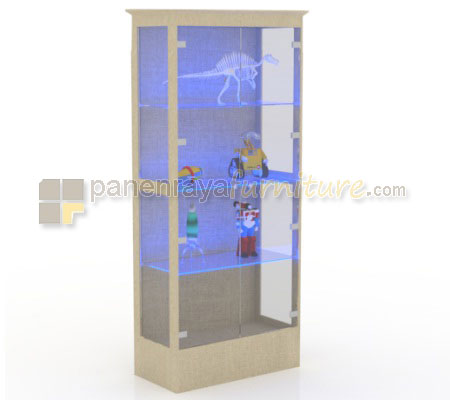 Panen Raya Lemari Pajangan Expo DC 1514 Tecido 79x39x186
