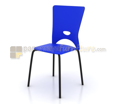 Panen Raya Kursi Food Court Expo MFC 003 Biru / Orange / Ungu / Merah / Hijau 44x47x80
