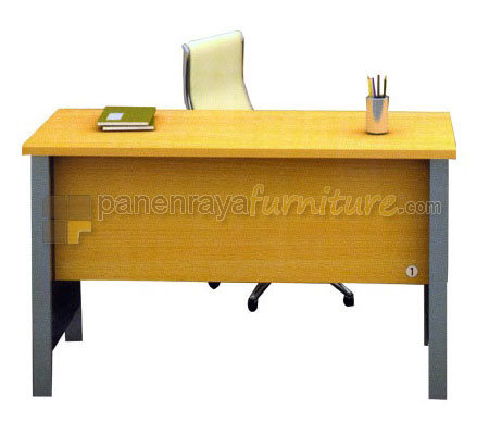 Panen Raya Furniture Meja Kantor Expo MTM 3002 Beech 140x70x75