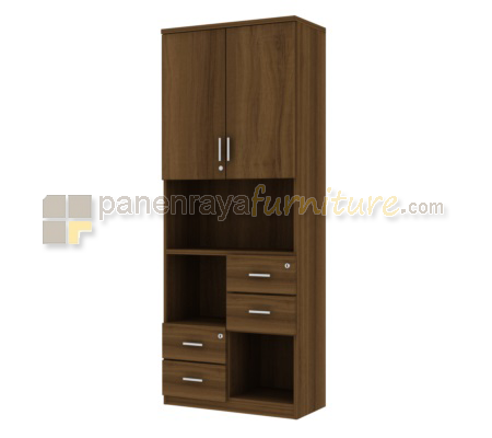 Panen Raya Furniture Lemari Arsip Tinggi Expo DHG-8007 DC-01 Pintu Panel