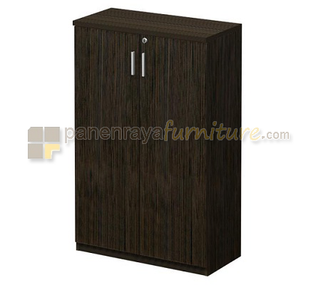 Panen Raya Furniture Lemari Arsip Expo DMC 00 Dark Oak 79x40x126
