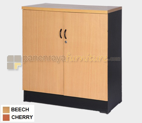 Panen Raya Furniture Lemari Arsip Lunar LRP 703 Beech 80x40x80