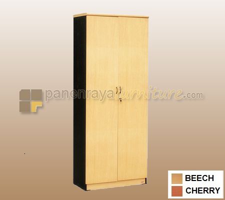 Panen Raya Furniture Lemari Arsip Lunar LRT 203 Beech 80x40x200