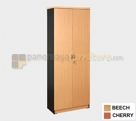 Panen Raya Furniture Lemari Arsip Lunar LRT 203 Cherry 80x40x200