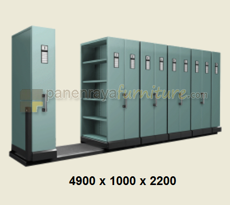 Panen Raya Furniture ALBA MOBILE FILE MANUAL MF 10-22 (50 CPTS)
