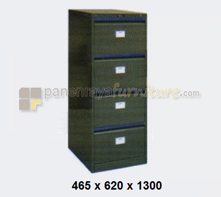 Panen Raya Furniture Filling Cabinet Besi ELITE B4-4-08 DX 465x620x1300