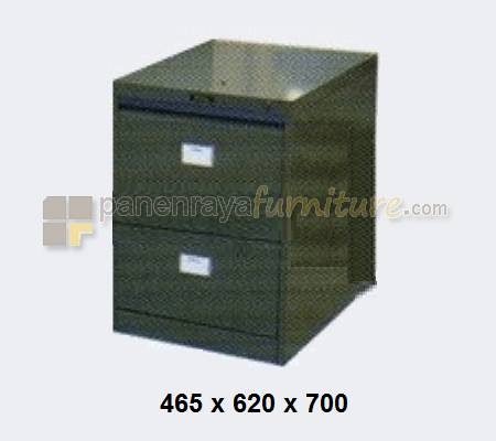 Panen Raya Furniture Filling Cabinet Besi ELITE B4-2-08 DX 465x620x700