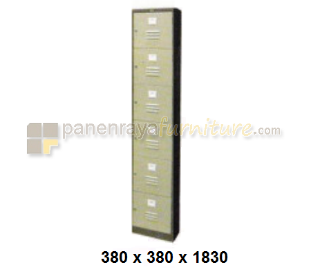 Panen Raya Locker Besi ELITE EL-466 Grey 38x38 183