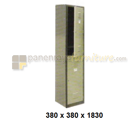 Panen Raya Locker Besi ELITE EL-462 Grey 38x38 183