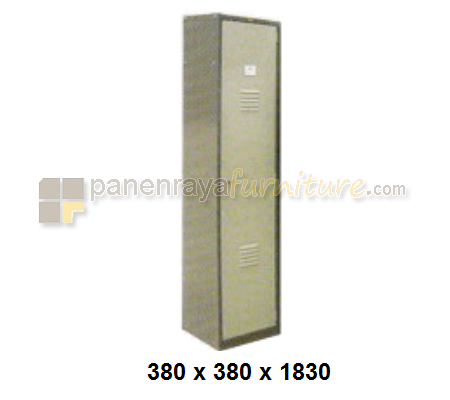 Panen Raya Furniture Locker Besi ELITE EL-461 Grey 38x38 183