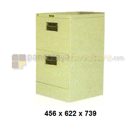 Panen Raya Filling Cabinet Besi ELITE B4-2C 456x622x739