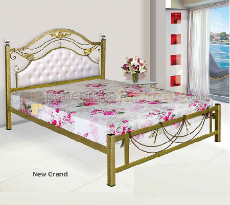 Panen Raya Furniture Ranjang Besi Success Grand 160