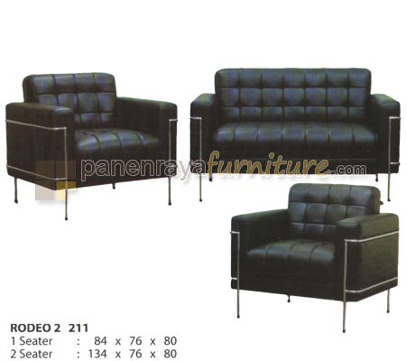 Panen Raya Furniture Morres Sofa 211 Rodeo 2