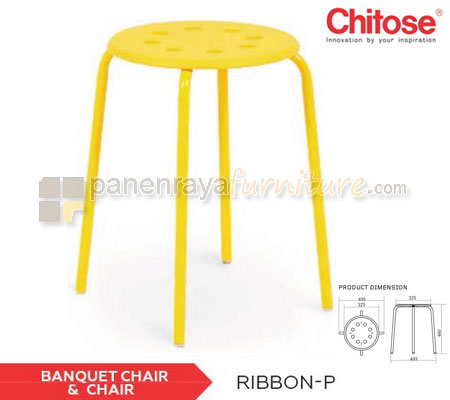 Panen Raya Furniture KURSI SUSUN CHITOSE RIBBON P