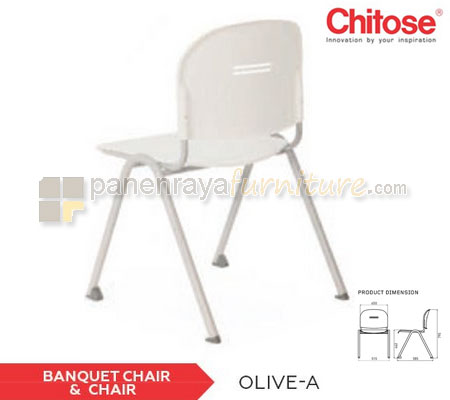 Panen Raya Kursi Susun Chitose OLIVE A