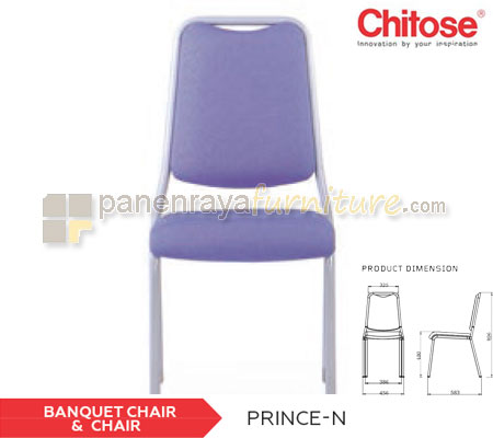 Panen Raya Furniture Kursi Susun Chitose PRINCE N
