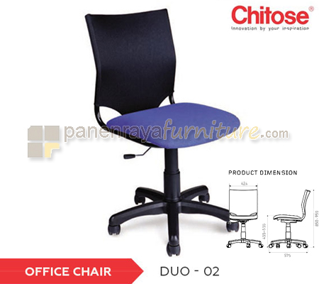 Panen Raya KURSI KANTOR CHITOSE DUO 02