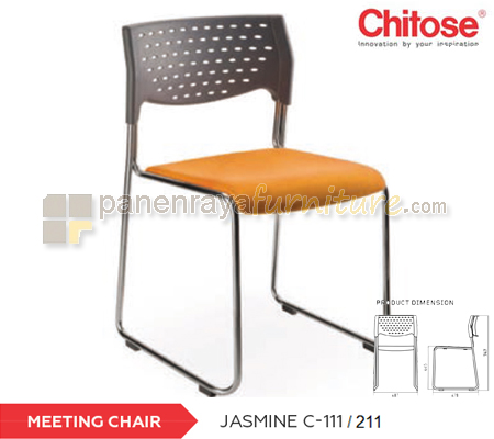 Panen Raya Furniture Kursi Susun Chitose JASMINE C 111